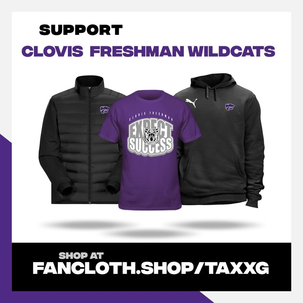 SUPPORT THE CLOVIS HIGH SCHOOL FRESHMAN ACADEMY WITH FAN GEAR! W.D. Gattis Middle School