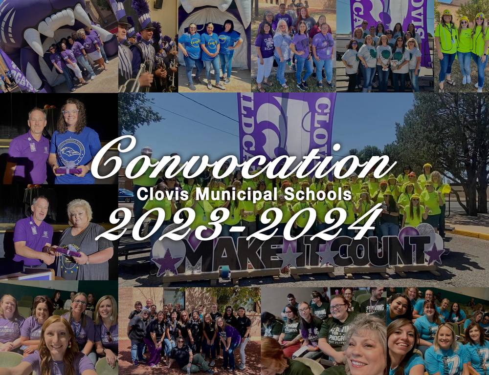 CLOVIS MUNICIPAL SCHOOLS CELEBRATE NEW SCHOOL YEAR WITH CONVOCATION FOR